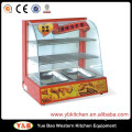 Hot Food Display Counter For Restaurant